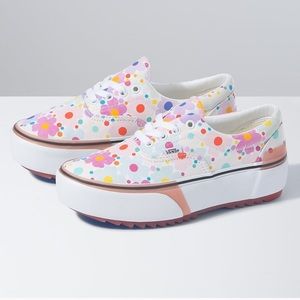 Vans Era Stacked UV Ink Floral